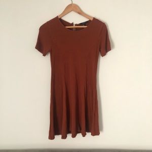 Soft Rusty Dress